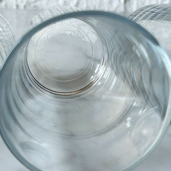 Pasabahce Juice Glasses - Set of 4 Plain Clear Glasses Turkey - Picture 5 of 7